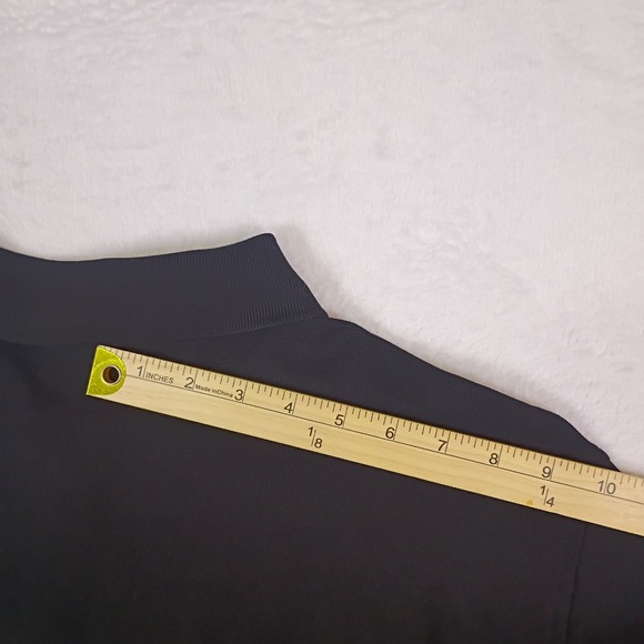 Psycho Bunny Mens Black Short Sleeve Polo Shirt Bunny Logo Size 8 Pima 2XL - Picture 8 of 12